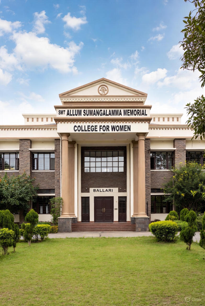 Smt. Allum Sumangalamma Memorial College for Women, Ballari