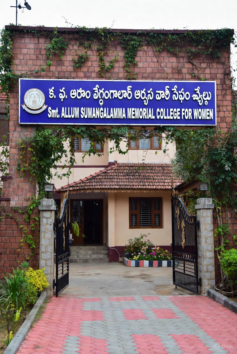 Smt. Allum Sumangalamma Memorial College for Women, Ballari